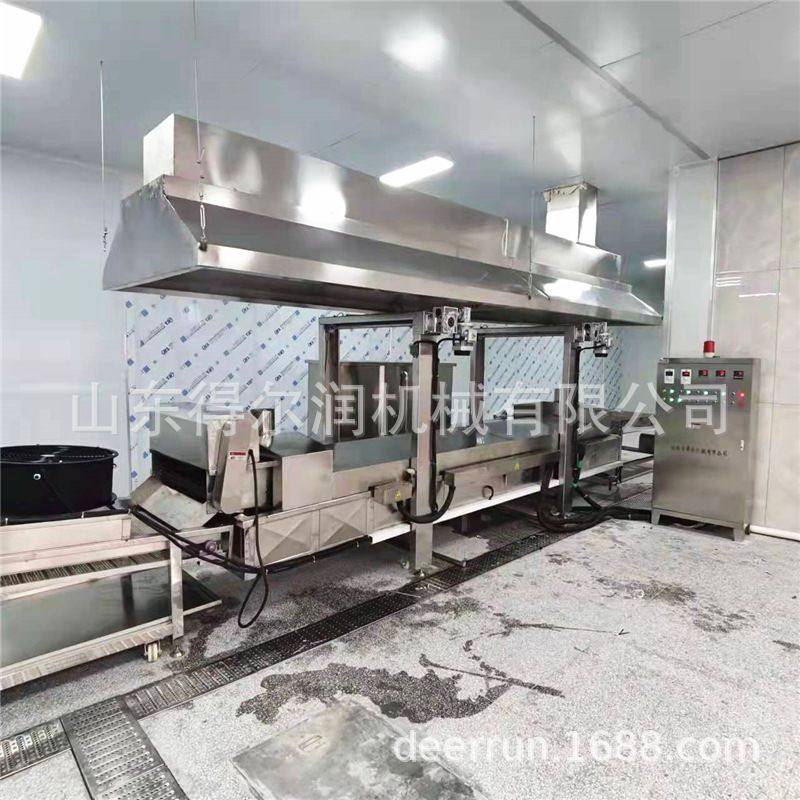 寿司海苔片油炸机 蔬菜串上浆油炸生产线 304不锈钢材质 案例丰富,清洗/食品/商业设备,洗筐机,淘宝优惠券,粉丝福利购,淘宝优惠卷
