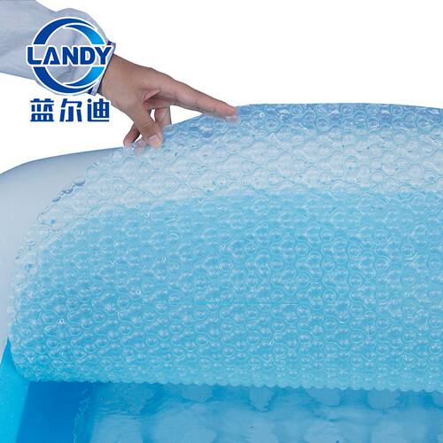 防尘潮蒸汽隔热泳池盖 泳池塑料气泡盖布 多颜色款式 poolcover