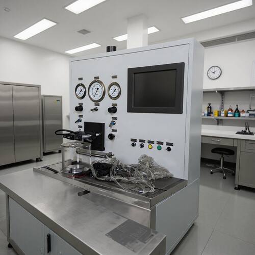 精达动力源头厂家定制内燃机喷油器雾化密封试验台 保压性能检测
