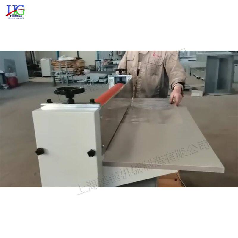 学校印刷纸板滚筒压平机 宣传纸铜箔铝箔展平机 banner横幅展平机