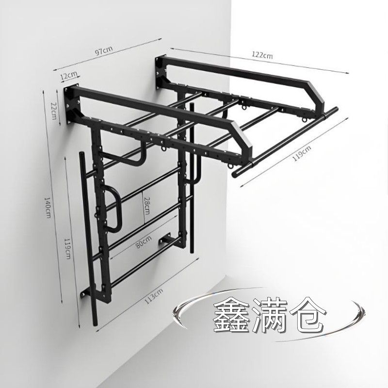 多层运动器材墙体架车库架独立架训练身体锻炼臂力腰力