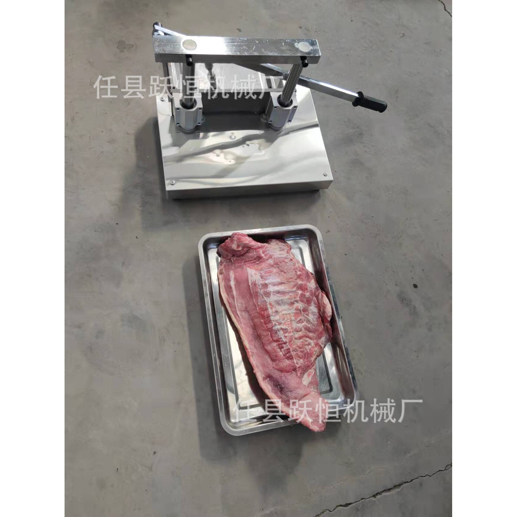 小型手动切骨机 商用猪蹄斩骨机 牛羊鸡骨砍骨 剁骨鸡小神器