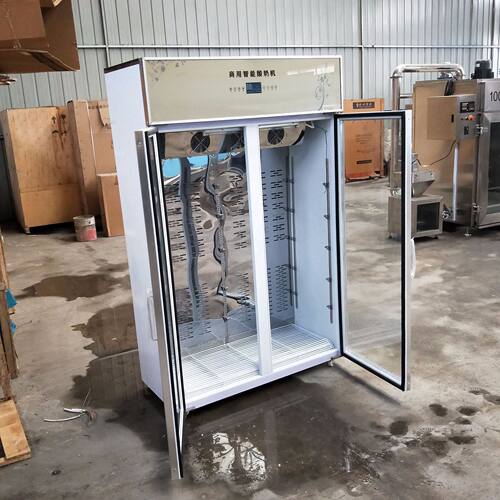 消毒柜双门立式大容量热风循环餐具保洁柜食堂 酸奶机 低温操作台