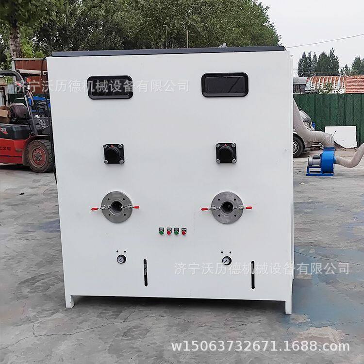 PP棉珍珠棉泡沫颗粒都可填充毛绒玩具充棉开棉机开棉充棉枕芯机
