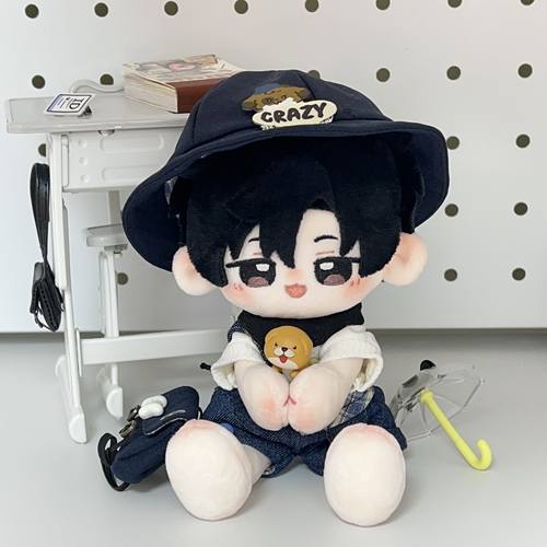 萌犬特工 海星/浮梦/努努/未定/捶捶体10cm棉花娃衣