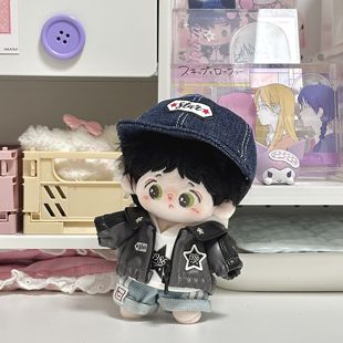 周可可 海星 捶捶 未定 Labubu棉花娃衣 音潮派对10cm 浮梦