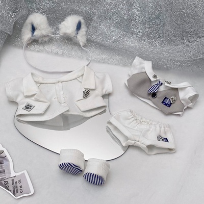 （少量现货）白昼法则10cm海星/浮梦/labubu/未定/捶捶体棉花娃衣