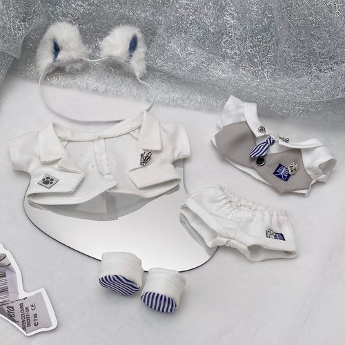 白昼法则10cm海星/浮梦/labubu/未定/捶捶体棉花娃衣