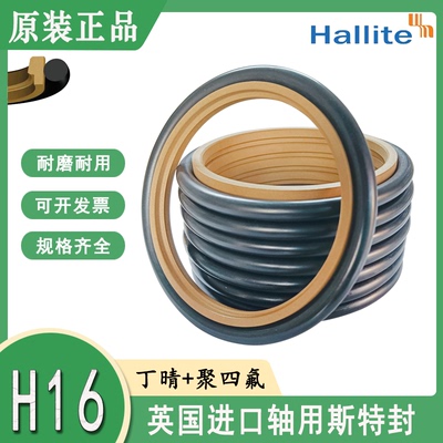 英国进口Hallite轴用斯特封H16-