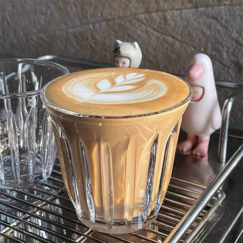 澳白杯耐高温咖啡厅拉花杯咖啡杯