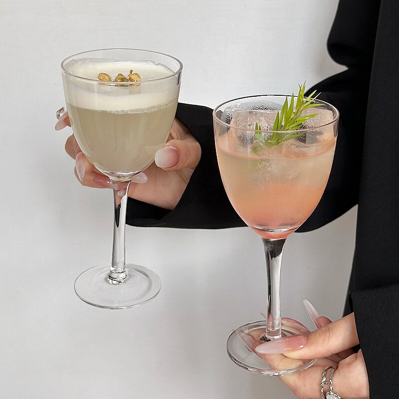 日式手工尼克诺拉鸡尾酒杯