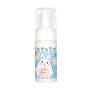 初酷儿童洗面奶燕麦氨基酸洁面泡泡青少年洁慕斯婴幼儿洁面乳