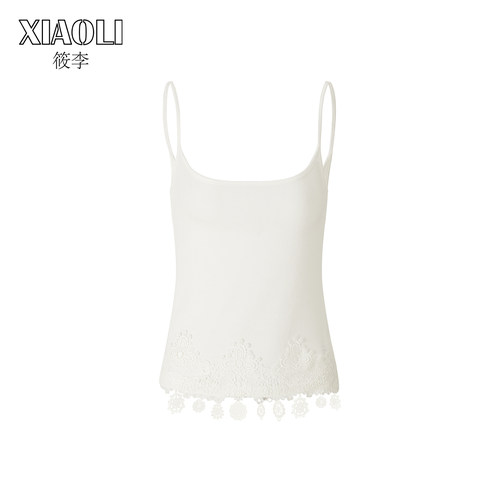 蕾丝吊带内搭外穿可爱背心女上衣