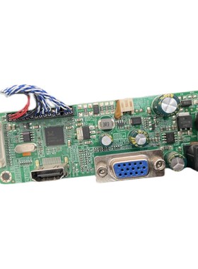 HPC显示器H245R主板C240R3000电源驱动一体板H245 D240B2000