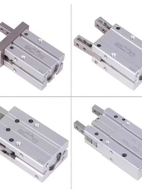 亚德客HFZ平行夹爪手指气缸HFK/HFY/HFP/HFR10-16-20-25-32-40S-T