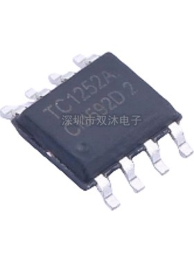 TC1252A  正激和反激应用的电流模式PWM控制器 封装 SOP-8 可直拍
