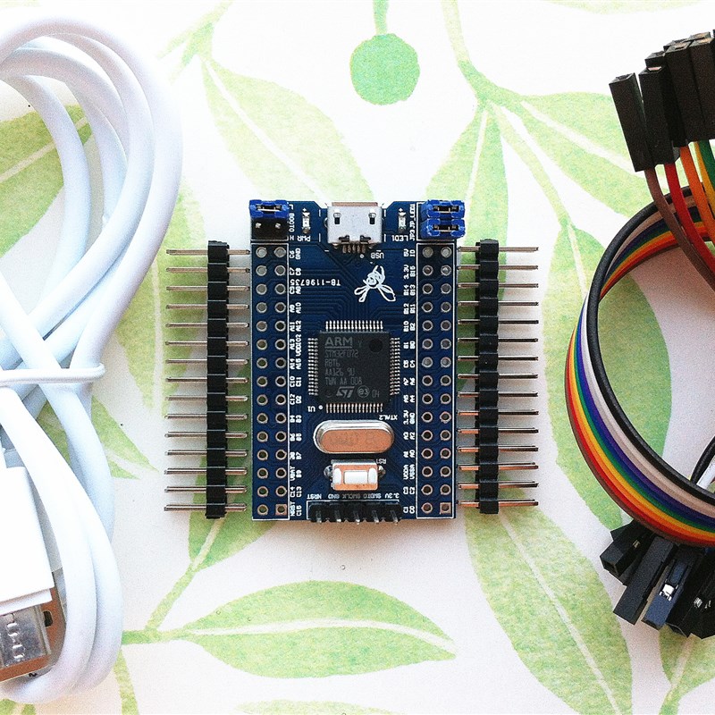 STM32F072RBT6 核心板 最小系统 开发板 STM32F072 RB核心板 Mini