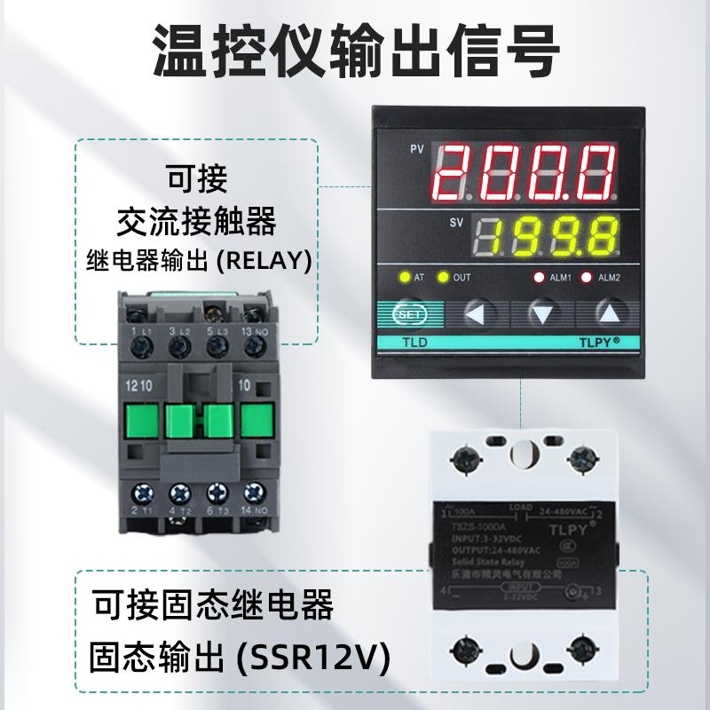 TLPY精灵智能温控器数显