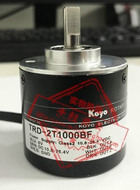 光洋KOYO旋转编码器TRD-2T1000BF 2T600VH 2T360V 2T1024A 2T2000