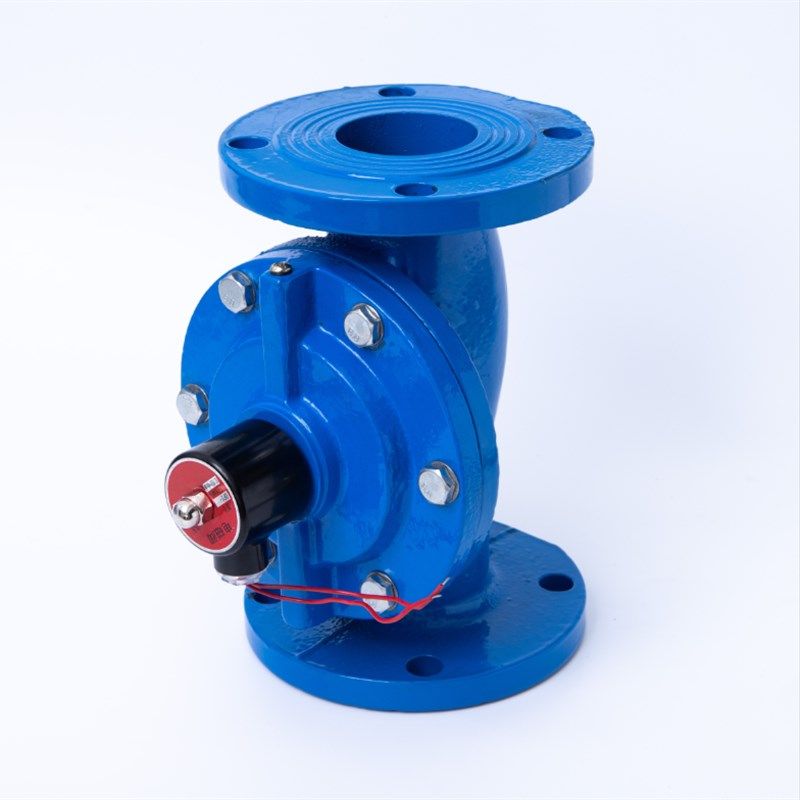 DF铸铁法兰电磁阀水用电磁阀先导式电磁阀DN40 50 65 80 100 150