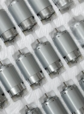 RP390-ST/20143/DV 双轴390电机DC 12V机器扫地机 滚刷马达 配件