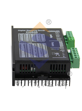 新款5786步进电机驱动器DM856 电流4.2A128细分电压24VDC包邮