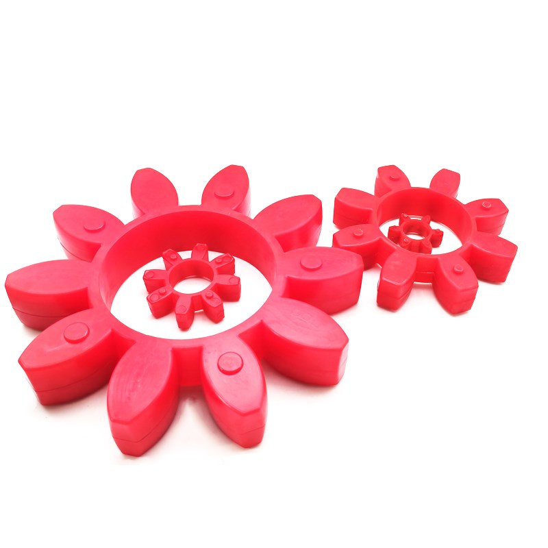 GR梅花垫星型联轴器八角聚氨酯减震垫弹性缓冲垫GS24/28/38/42/48