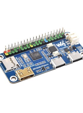 RP2040-PiZero开发板 基于RP2040双核处理器 兼容树莓派GPIO接口