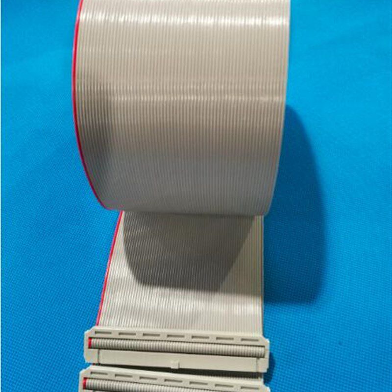 64Pin排线连接线成品排线2.54灰排线64P彩排线测试线延长线导通线