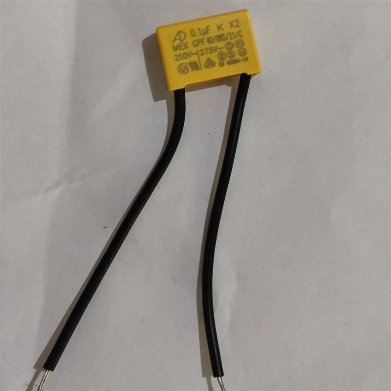 TC XM 智能开关灯单火版电容 0.1UF 275V防灯闪安规电容250V