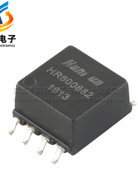 HR600882 进口贴片 680UH  1:1:1 3KV隔离脉冲高频讯号电源变压器
