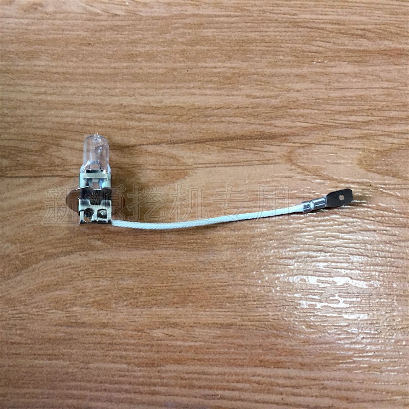 新源远山劲工鑫豪65 75轮胎式链式挖掘机配件 大臂灯 工作前大灯