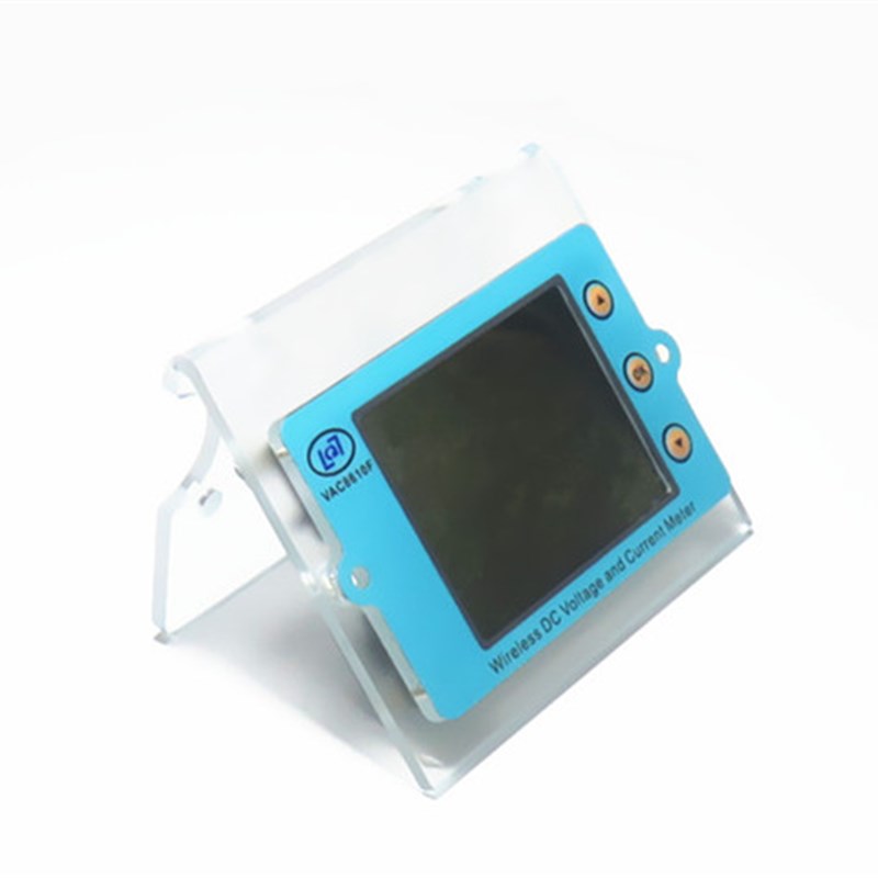 2021升级 彩屏无线电压电流表\温度容量\库仑计库伦计