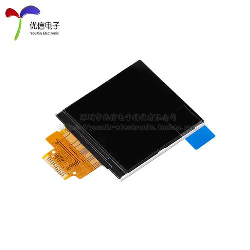 1.54寸彩色TFT显示屏高清IPS LCD裸屏液晶屏240*240 SPI接口