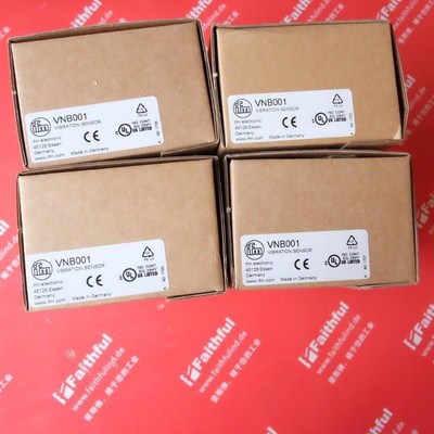 IFM VNB001 易福门全新振动传感器 VIBRATION SENSOR