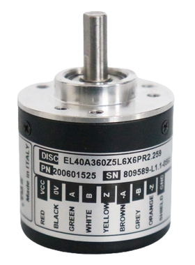 Eltra意尔创编码器EL40A360Z5L6X6PR2.259 600Z5/28C6X6PR02C冲床