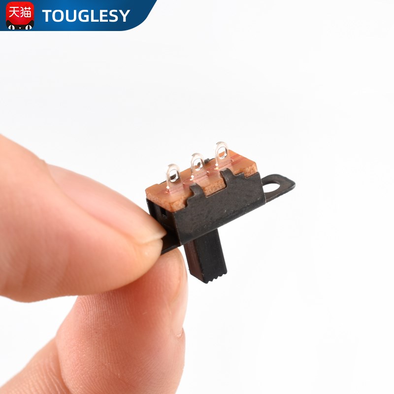 SS12F15V G6拨动开关 2档3脚 横柄式拨动开关小型电源开关 20只