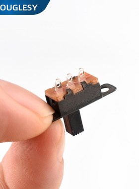 SS12F15V G6拨动开关 2档3脚 横柄式拨动开关小型电源开关 20只