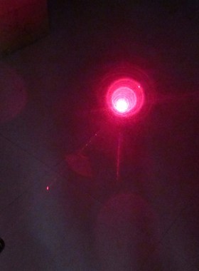 660nm400mw可调焦距点状激光器超高亮度一字十字线定位灯镭射模组