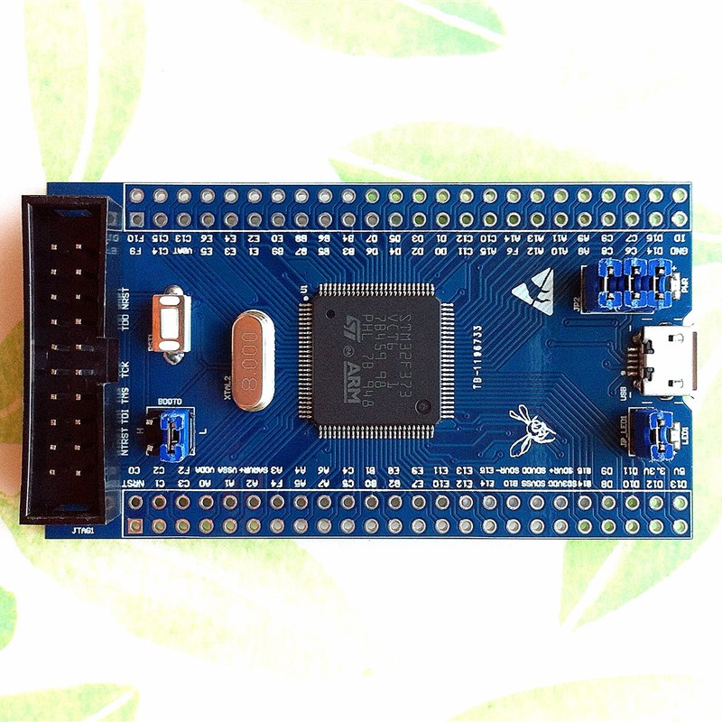 STM32F373 核心板 最小系统 STM32F373VCT6 开发板  核心 Mini板