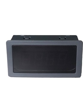 数显电压表直流数字电压显示器DC1V5V20V200V面板表5135表头79*43