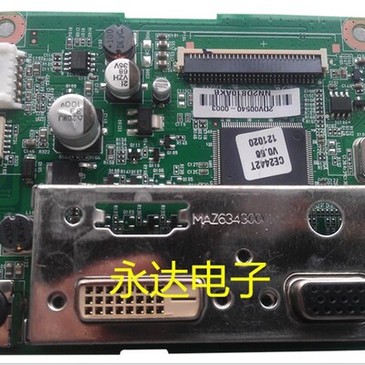 LG CE2442TA 24寸液晶显示器电源背光升高压恒流电路板主板驱动板