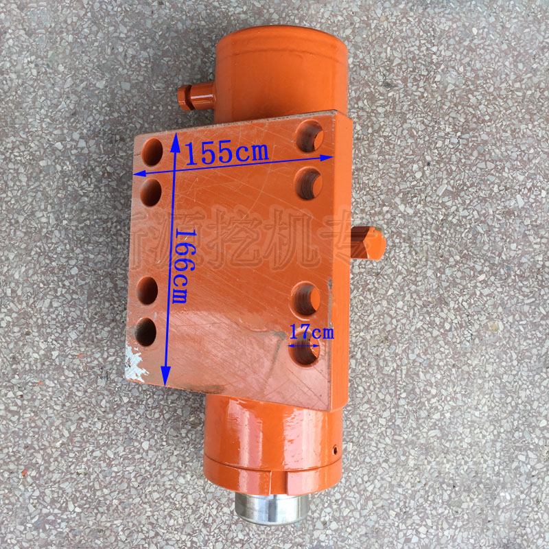 新源远山65-75-8轮式挖掘机沟钩机配件老款平衡油缸 液压平衡伸缩