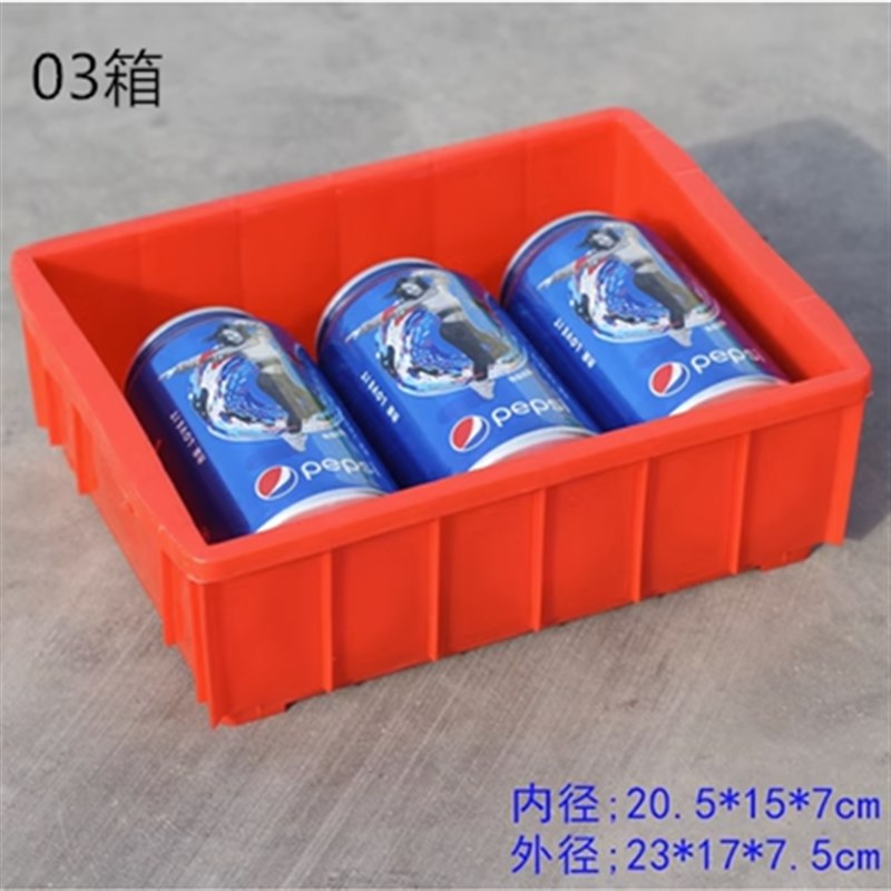 塑料周转箱小号养龟箱五金工具箱零件盒螺丝盒仓储货架长方收纳盒图片