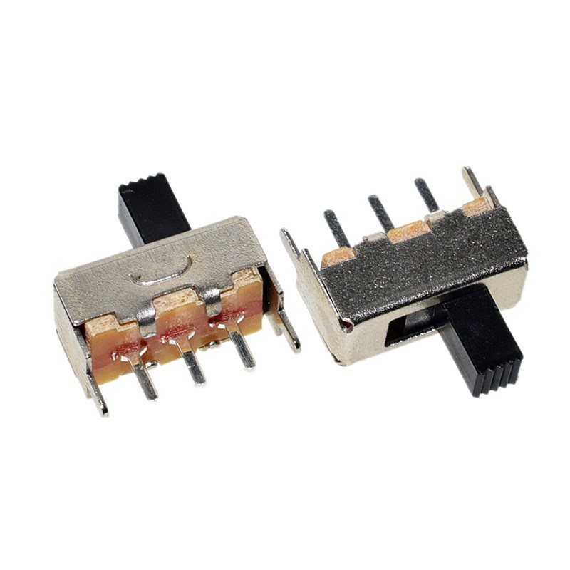 SS12F44G5 柄长5MM SS12F44G3 G4 G5 三脚拨动开关 单刀双掷开关