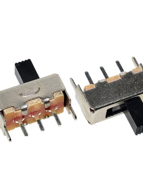 SS12F44G5 柄长5MM SS12F44G3 G4 G5 三脚拨动开关 单刀双掷开关
