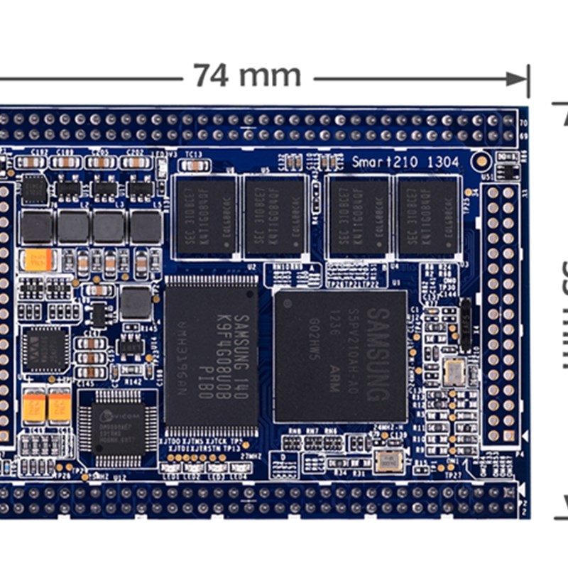 友善之臂Smart210开发板7寸电容屏/Tiny210V2/wince/linux系统