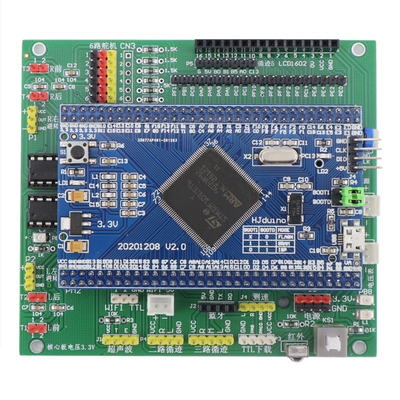 STM32智能小车开发板 STM32F103ZET6核心板 L293D电机驱动扩展板