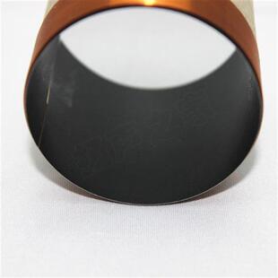 51.5mm低音圈 圆铜线两层黑铝克铝 内径51.5mm低音音圈喇叭配件