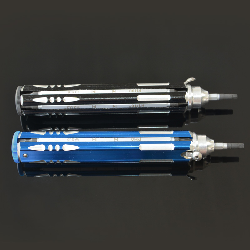 专用进口亚拓内六角螺丝刀组套装模型工具12组合一字十字公制英制